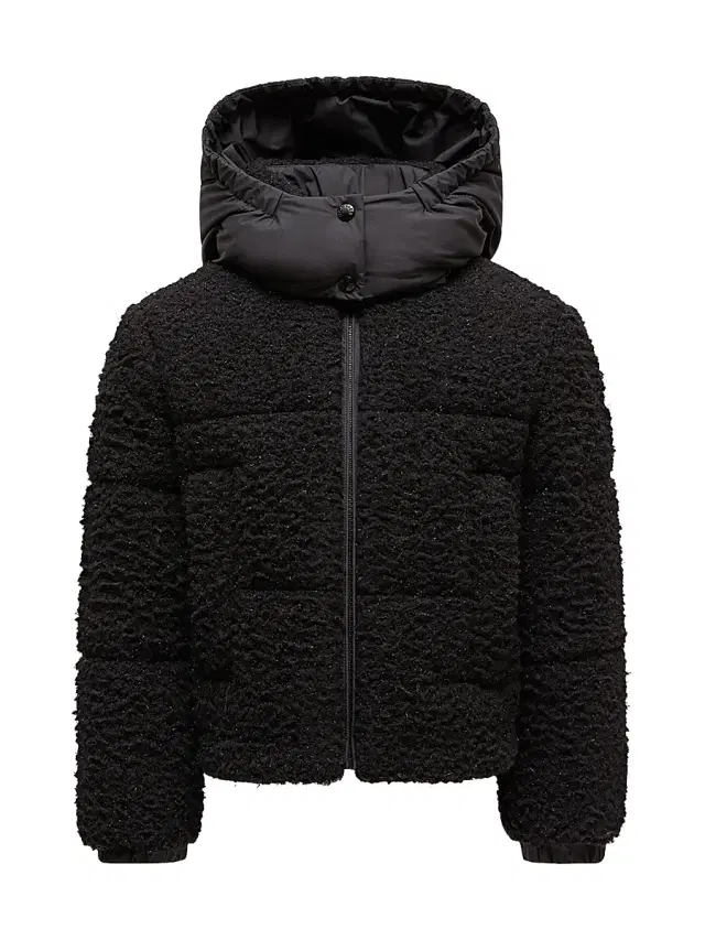 Little Girl's & Girl's Zambaga Puffer Jacket - Black