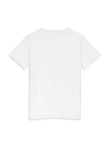 Versace Little Kid's & Kid's 90s Vintage Logo T-Shirt - White - Size 8 | Thumbnail 3