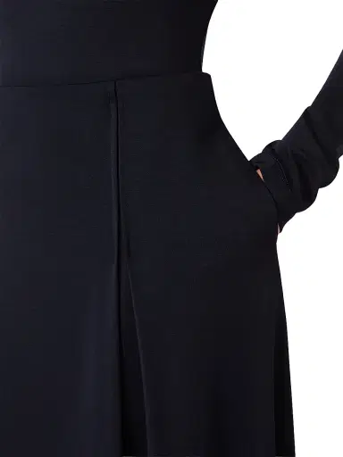 Max Mara Women's Wool Jersey Skirt - Ultramarine - Size Large | Thumbnail 5