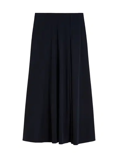 Max Mara Women's Wool Jersey Skirt - Ultramarine - Size Large | Thumbnail 1