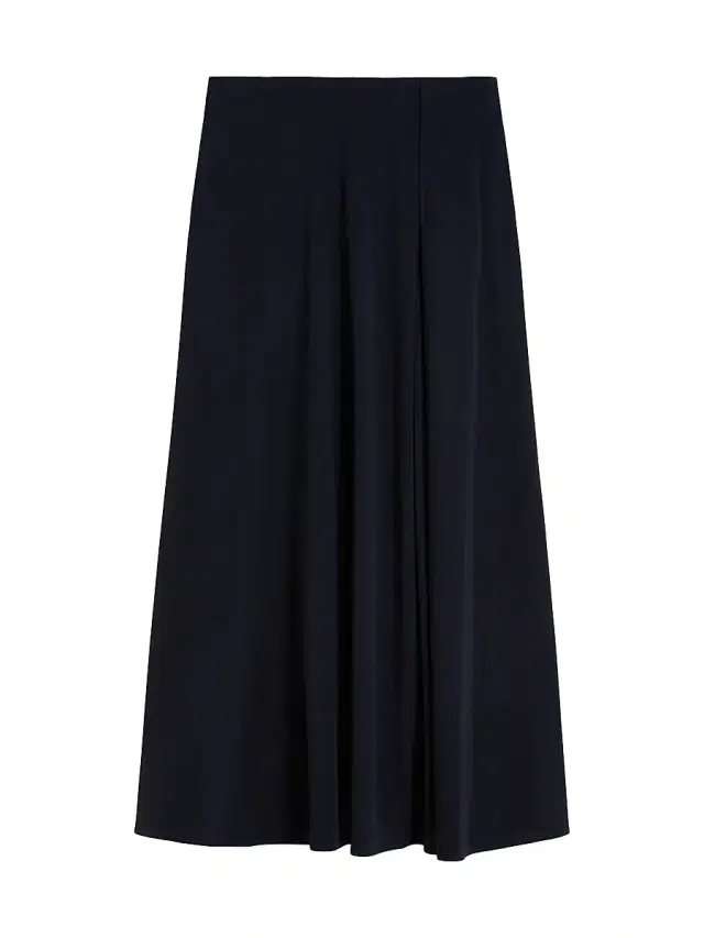 Max Mara Women's Wool Jersey Skirt - Ultramarine
