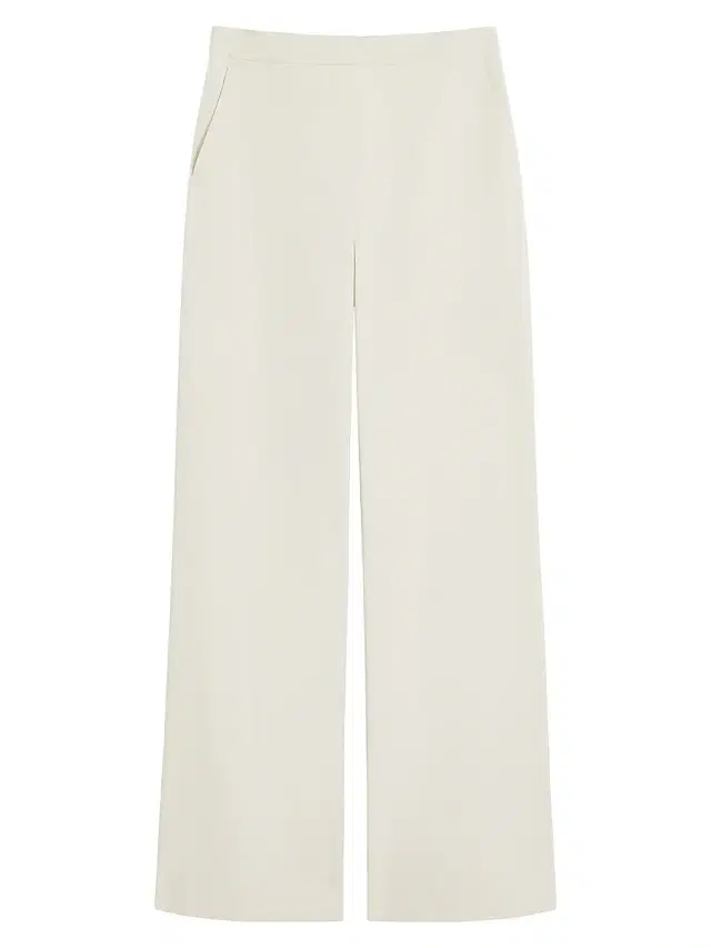 Max Mara Women's Straight Fit Cotton Twill Trousers -