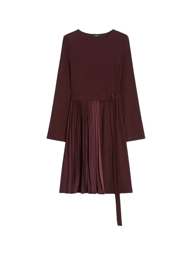 Weekend Max Mara Women's Milano Knit Jersey Dress - Bordeaux