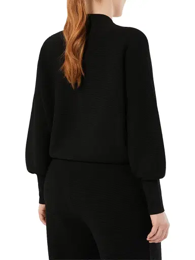 Marina Rinaldi Women's Viscose Cardigan - Black - Size XL | Thumbnail 3