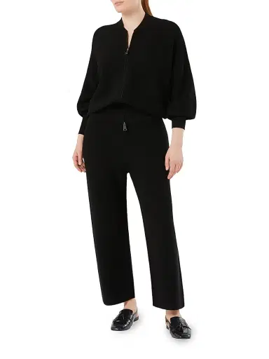 Marina Rinaldi Women's Viscose Cardigan - Black - Size XL | Thumbnail 6