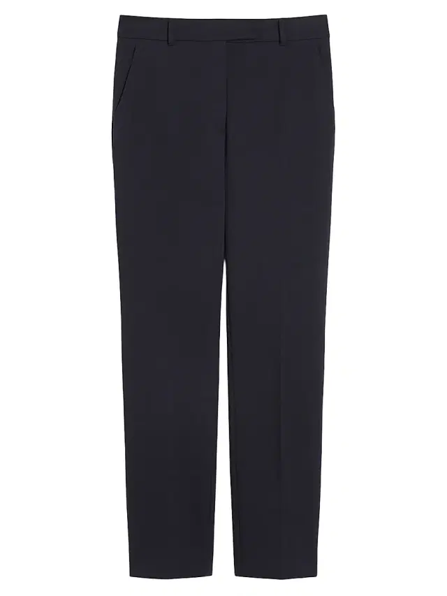 Women's Jersey Trousers - Navy