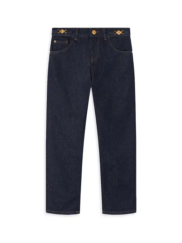 Little Boy's & Boy's Straight-Leg Jeans - Dark Blue