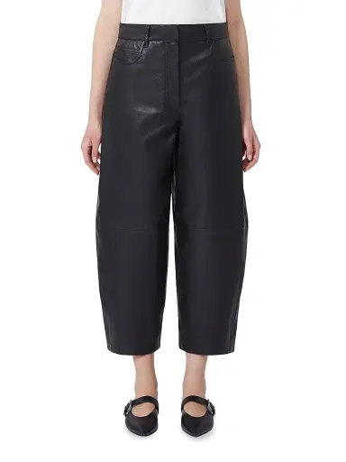 Weekend Max Mara Women's Leather Trousers | Thumbnail 4 Weekend Max Mara Women's Leather Trousers | Thumbnail 4