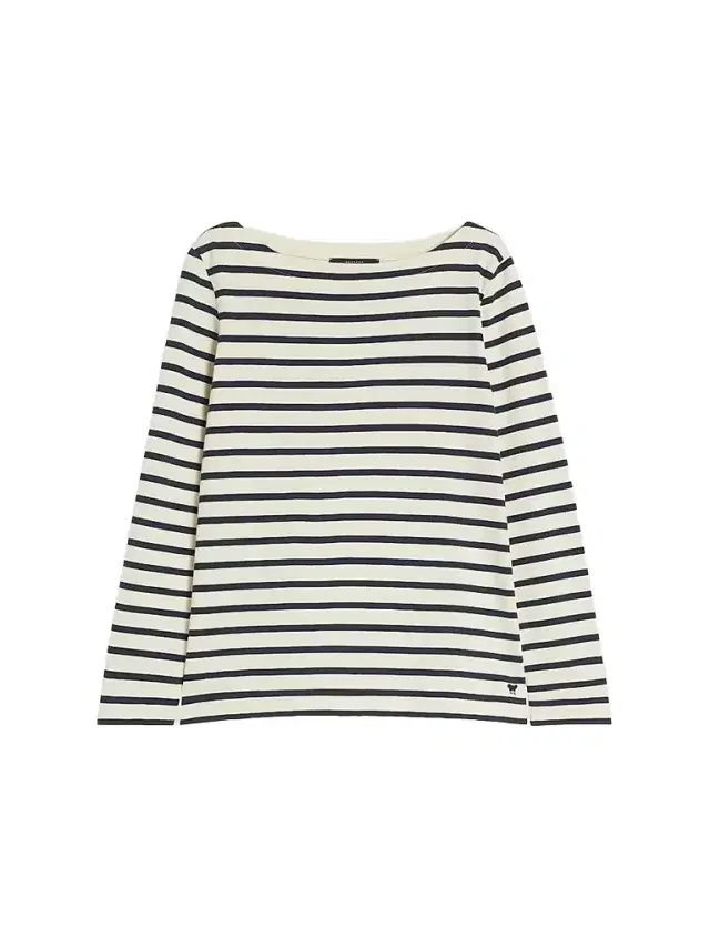 Women's Striped Cotton T-Shirt