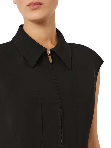 Max Mara Women's Cady Midi Dress - Black - Size 14 | Thumbnail 5 Max Mara Women's Cady Midi Dress - Black - Size 14 | Thumbnail 5
