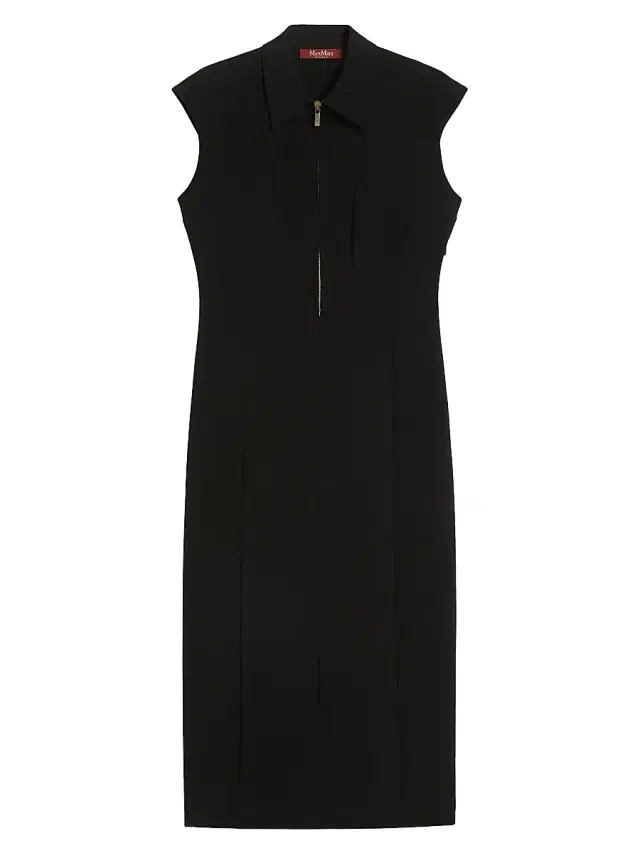 Women's Cady Midi Dress - Black