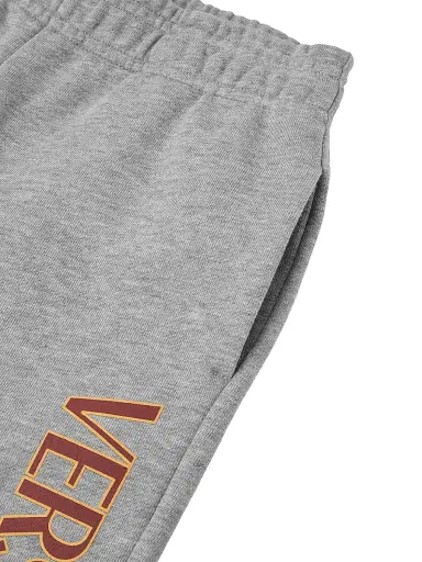 Versace Little Kid's & Kid's Logo Fleece Joggers - Grey - Size 6 | Thumbnail 4 Versace Little Kid's & Kid's Logo Fleece Joggers - Grey - Size 6 | Thumbnail 4