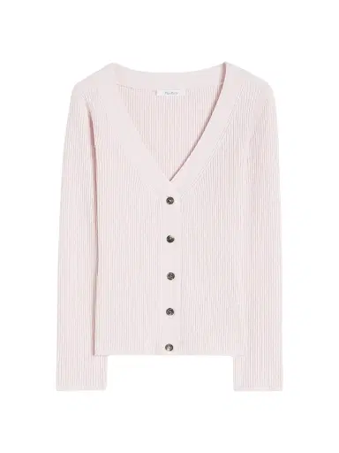 Max Mara Women's Wool and Cashmere Jumper - Pink - Size Large | Thumbnail 1