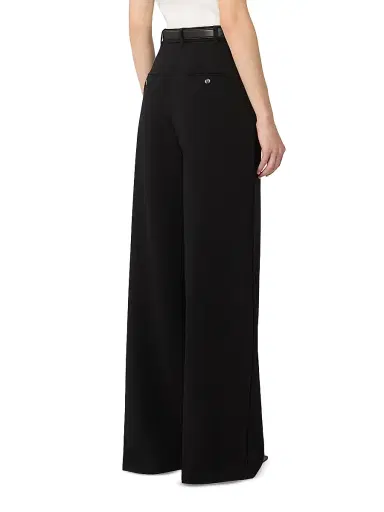 Max Mara Women's Cady Trousers - Black - Size 16 | Thumbnail 3