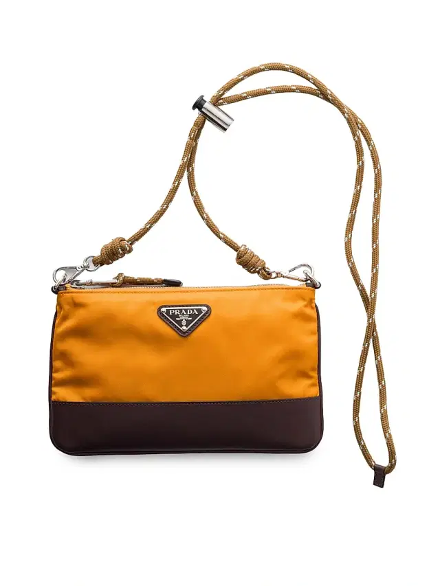 Women's Re-Nylon Smartphone Case - Orange