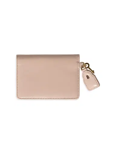 Miu Miu Women's Leather Card Holder | Thumbnail 2
