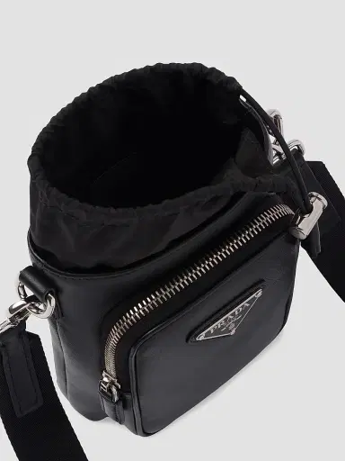 Prada Women's Leather Smartphone Case | Thumbnail 4
