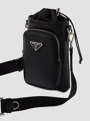 Prada Women's Leather Smartphone Case | Thumbnail 5