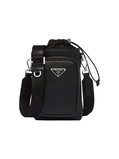 Prada Women's Leather Smartphone Case | Thumbnail 1
