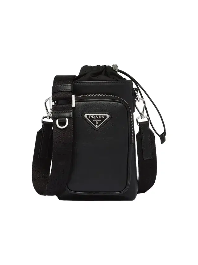 Prada Women's Leather Smartphone Case - Black