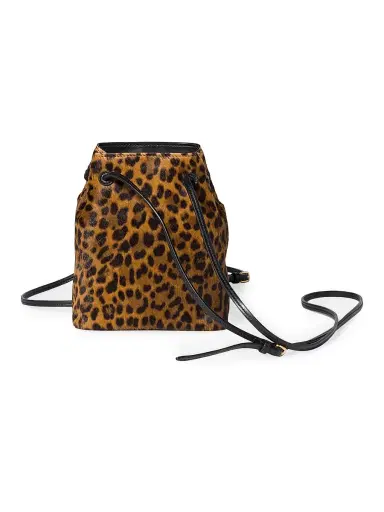 Miu Miu Women's Calf Hair Pouch - Beige Khaki | Thumbnail 3