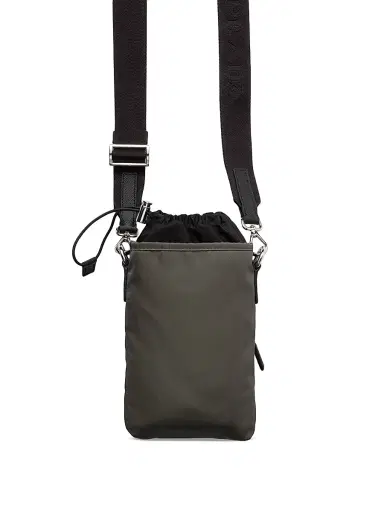 Prada Men's Re-Nylon Smartphone Case - Light Green | Thumbnail 2