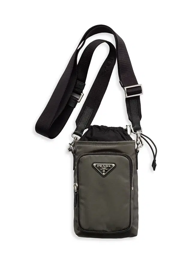 Men's Re-Nylon Smartphone Case - Light Green
