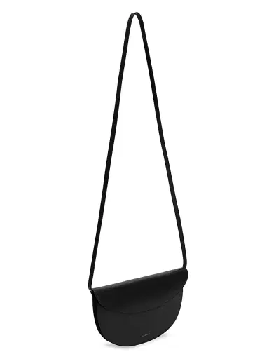 Jil Sander Women's Curve Leather Crossbody Bag | Thumbnail 2 Jil Sander Women's Curve Leather Crossbody Bag | Thumbnail 2