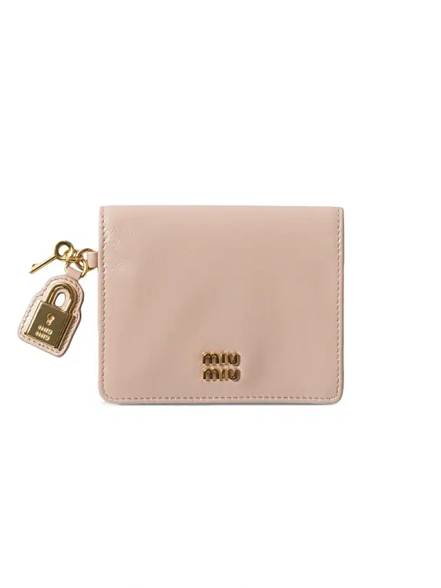 Miu Miu Women's  Leather Wallet - Pink