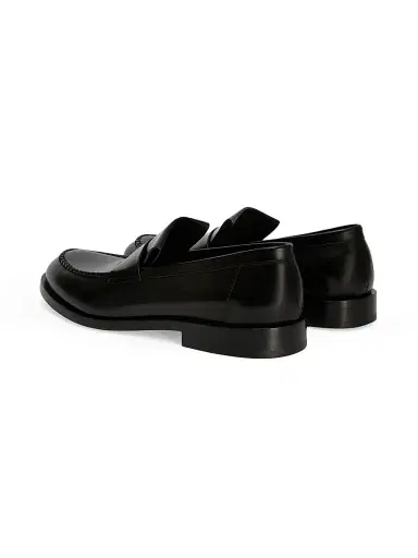 Jil Sander Men's Lattanzi Leather Loafers - Black - Size 12 | Thumbnail 3