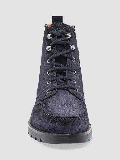 Santoni Men's Flair Suede Boots | Thumbnail 5