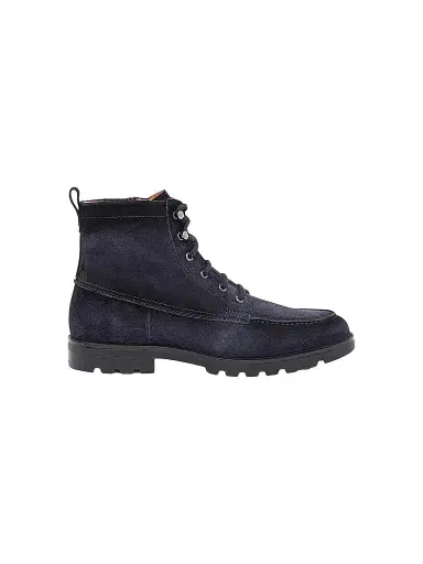 Santoni Men's Flair Suede Boots | Thumbnail 1