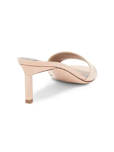 Tom Ford Women's 55MM Patent Leather Kitten-Heel Mules - Beige - Size 12 | Thumbnail 3 Tom Ford Women's 55MM Patent Leather Kitten-Heel Mules - Beige - Size 12 | Thumbnail 3