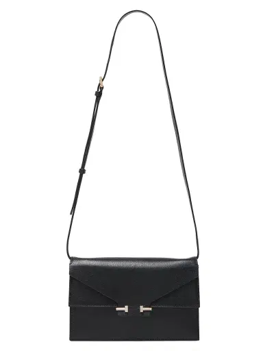Tom Ford Women's Mini Aube Leather Shoulder Clutch - Black | Thumbnail 5