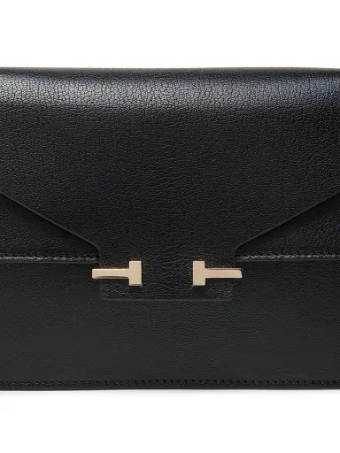Tom Ford Women's Mini Aube Leather Shoulder Clutch - Black | Thumbnail 6