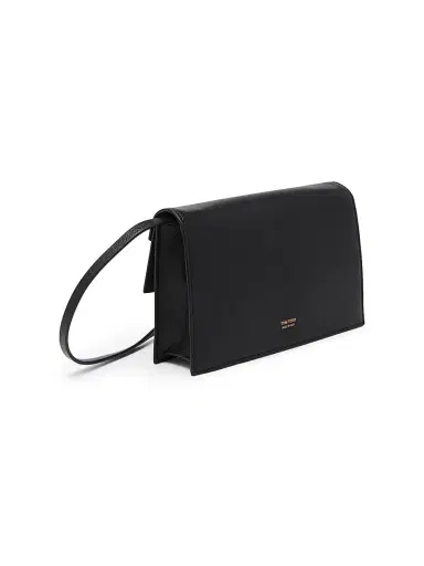 Tom Ford Women's Mini Aube Leather Shoulder Clutch - Black | Thumbnail 7