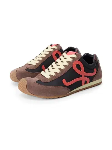 Loewe Women's Ballet Runner 2.0 Suede Sneakers | Thumbnail 2 Loewe Women's Ballet Runner 2.0 Suede Sneakers | Thumbnail 2