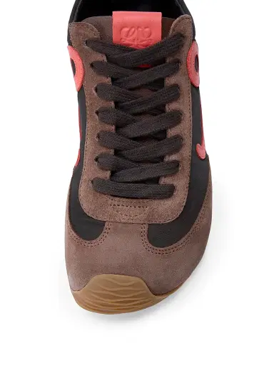 Loewe Women's Ballet Runner 2.0 Suede Sneakers | Thumbnail 4 Loewe Women's Ballet Runner 2.0 Suede Sneakers | Thumbnail 4