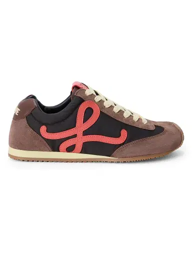 Loewe Women's Ballet Runner 2.0 Suede Sneakers | Thumbnail 1 Loewe Women's Ballet Runner 2.0 Suede Sneakers | Thumbnail 1