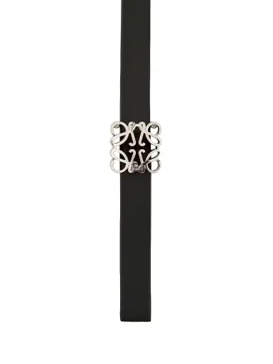 Loewe Women's Anagram Reversible Leather Belt | Thumbnail 3 Loewe Women's Anagram Reversible Leather Belt | Thumbnail 3