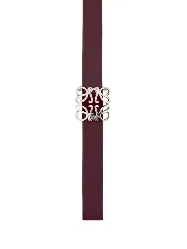 Loewe Women's Anagram Reversible Leather Belt | Thumbnail 4 Loewe Women's Anagram Reversible Leather Belt | Thumbnail 4
