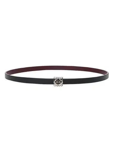 Loewe Women's Anagram Reversible Leather Belt | Thumbnail 1 Loewe Women's Anagram Reversible Leather Belt | Thumbnail 1