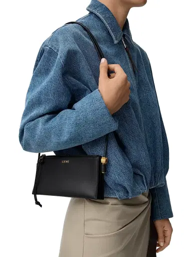 Loewe Women's Joya Leather Crossbody Bag | Thumbnail 2 Loewe Women's Joya Leather Crossbody Bag | Thumbnail 2