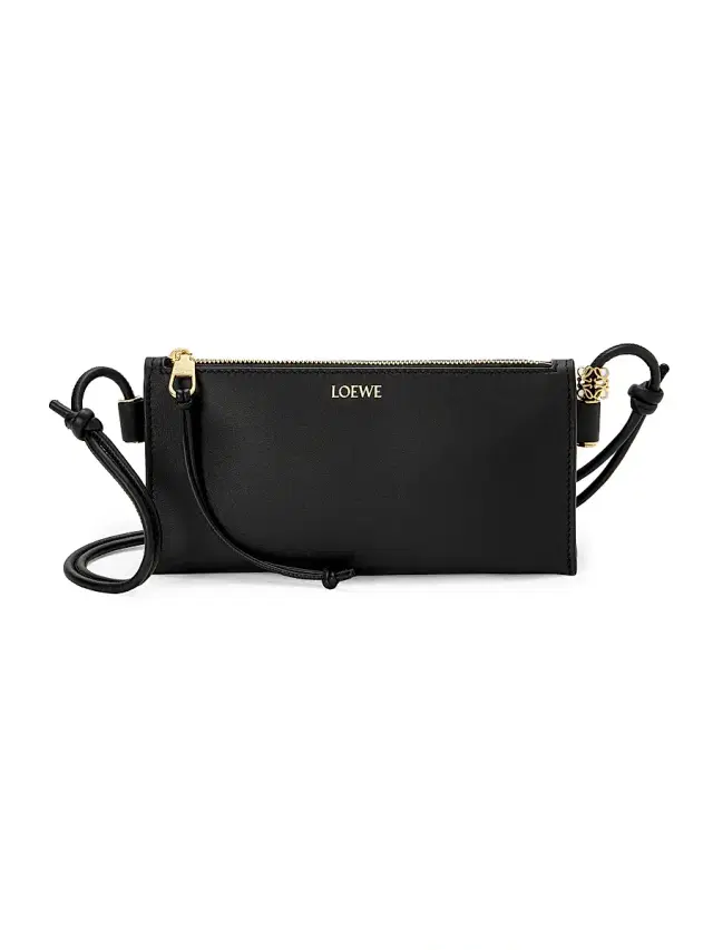 LOEWE Women's Joya Leather Crossbody Bag - Black