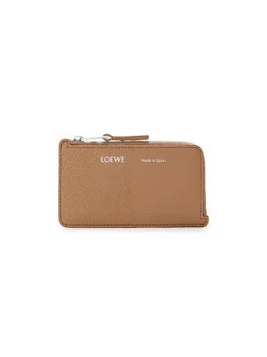Loewe Women's Duet Coin Leather Cardholder | Thumbnail 1 Loewe Women's Duet Coin Leather Cardholder | Thumbnail 1