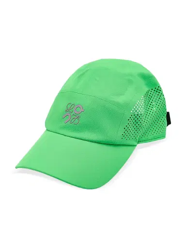 LOEWE Women's x On Logo Baseball Cap - Green | Thumbnail 1 LOEWE Women's x On Logo Baseball Cap - Green | Thumbnail 1