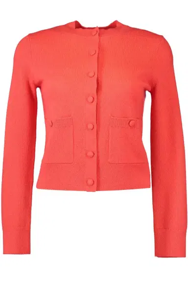MONIQUE LHUILLIER Button Front Cardigan | Thumbnail 1