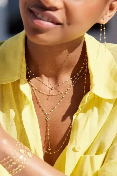 Gigi Clozeau Classic Gigi Necklace - Mimosa | Thumbnail 2 Gigi Clozeau Classic Gigi Necklace - Mimosa | Thumbnail 2