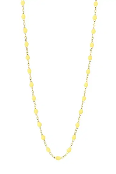 Gigi Clozeau Classic Gigi Necklace - Mimosa | Thumbnail 1 Gigi Clozeau Classic Gigi Necklace - Mimosa | Thumbnail 1