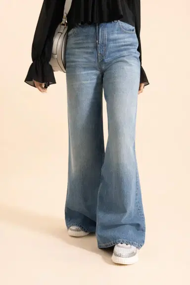 Chloé High Rise Wide Leg Jean | Thumbnail 2 Chloé High Rise Wide Leg Jean | Thumbnail 2
